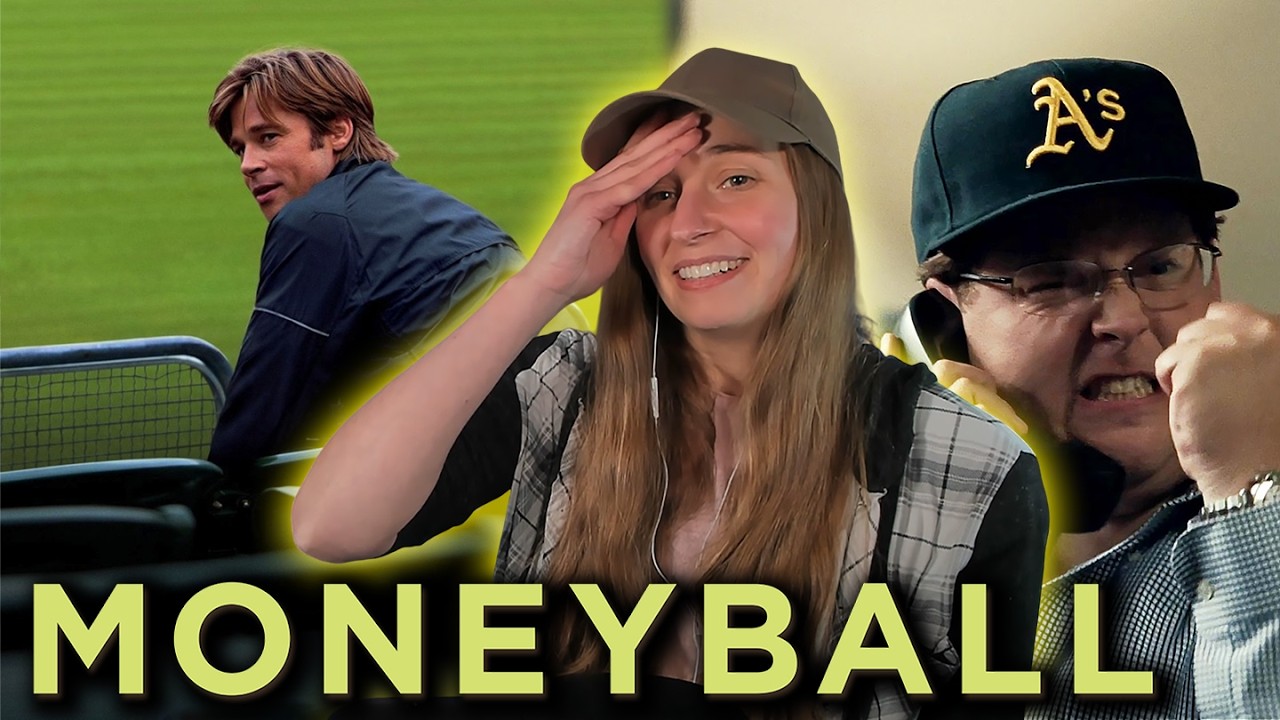 Laughing while watching Moneyball (2011) || First time watching || Reaction and Commentary