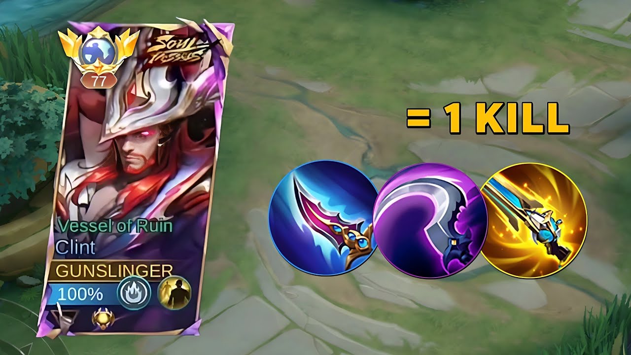 CLINT FULL PENETRATION BUILD IS HERE!! 🔥 (100% BROKEN) - MLBB