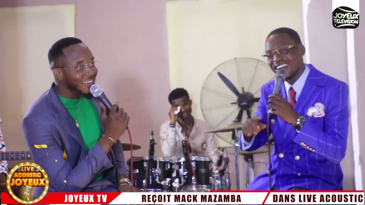 ACOUSTIC AVEC LE PRINCE DE LA MUSIQUE MACK MAZAMBA. BONNE ANNÉE À TOUS