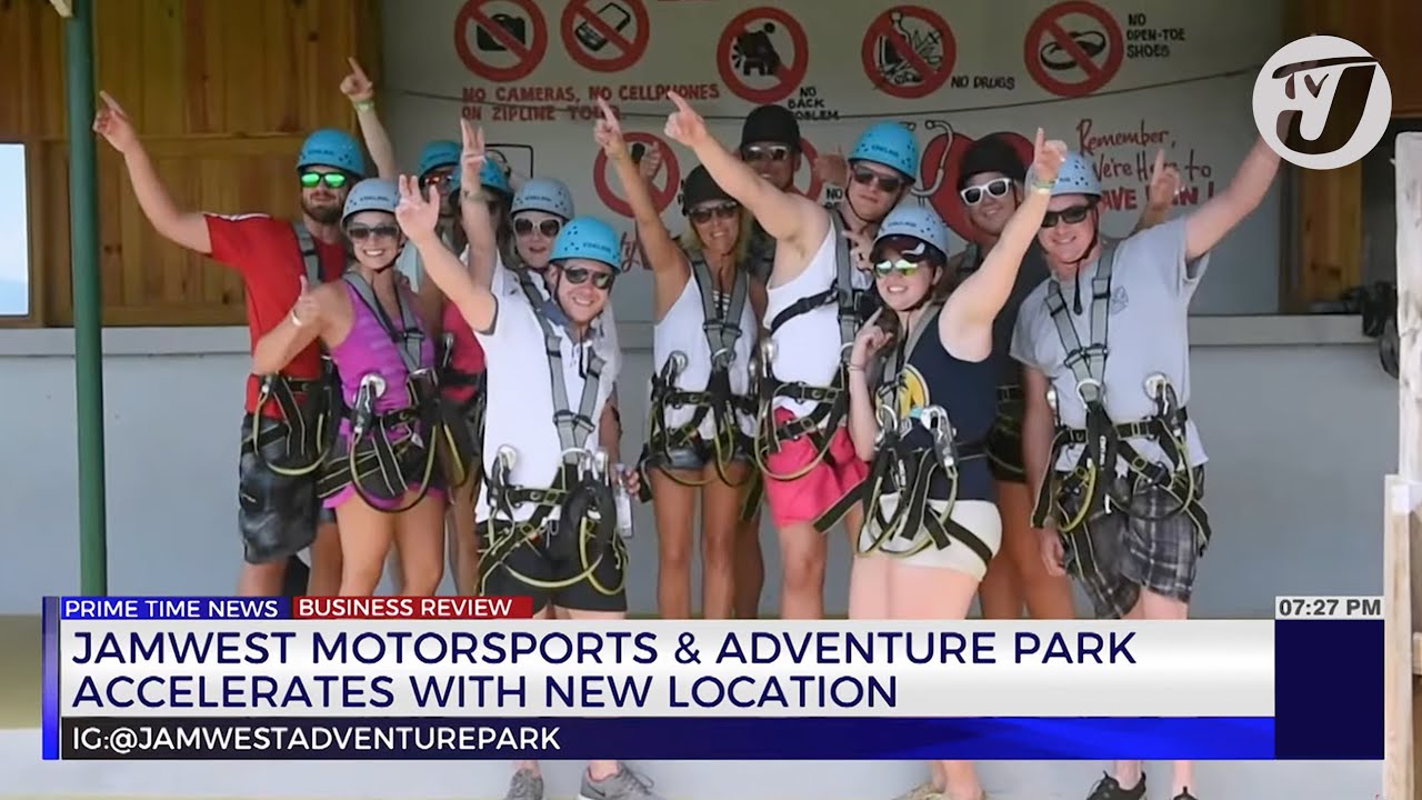 Jamwest Motorsports & Adventure Park Accelerates with New Location | TVJ Business Day Review