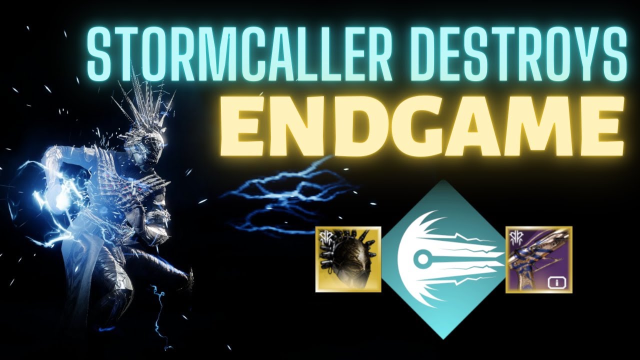 Arc Warlock with Fallen Sunstar DESTROYS ENDGAME [Destiny 2 Arc Warlock Build]