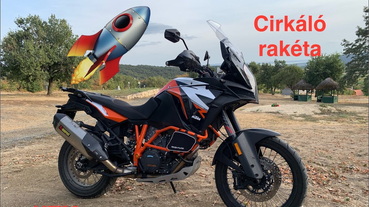KTM 1290 Super Adventure R (2020).  A Bunkó! Teszt és VÉLEMÉNY! Motovlog.
