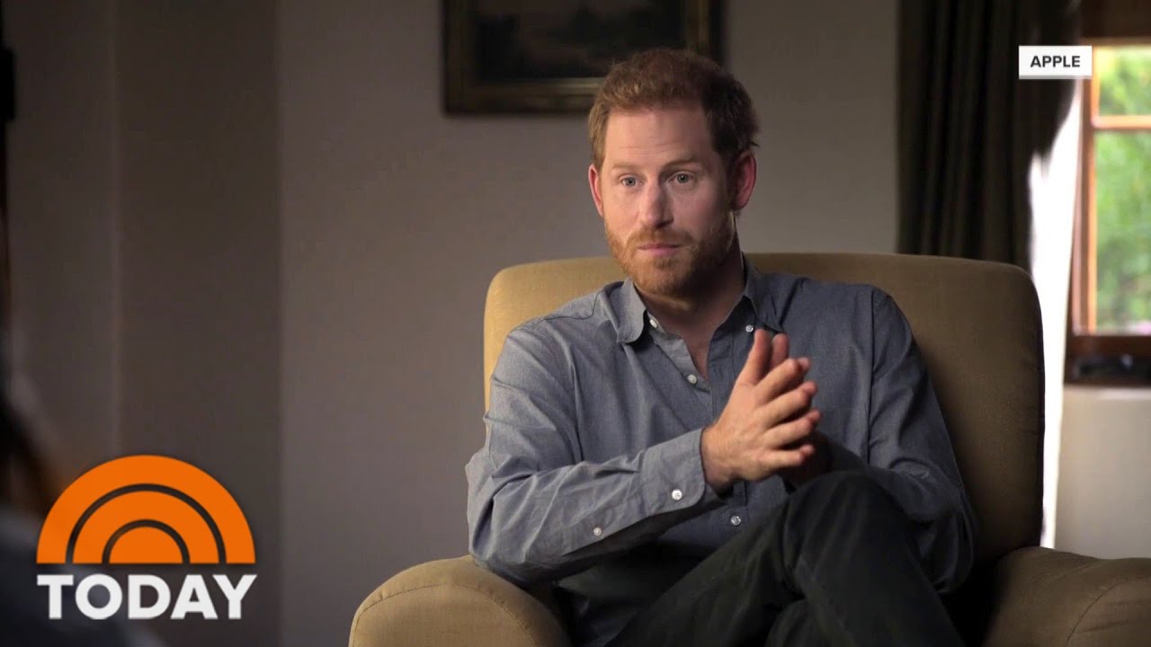 Get A First Look At Prince Harry And Oprah Winfrey&rsquo;s Docuseries