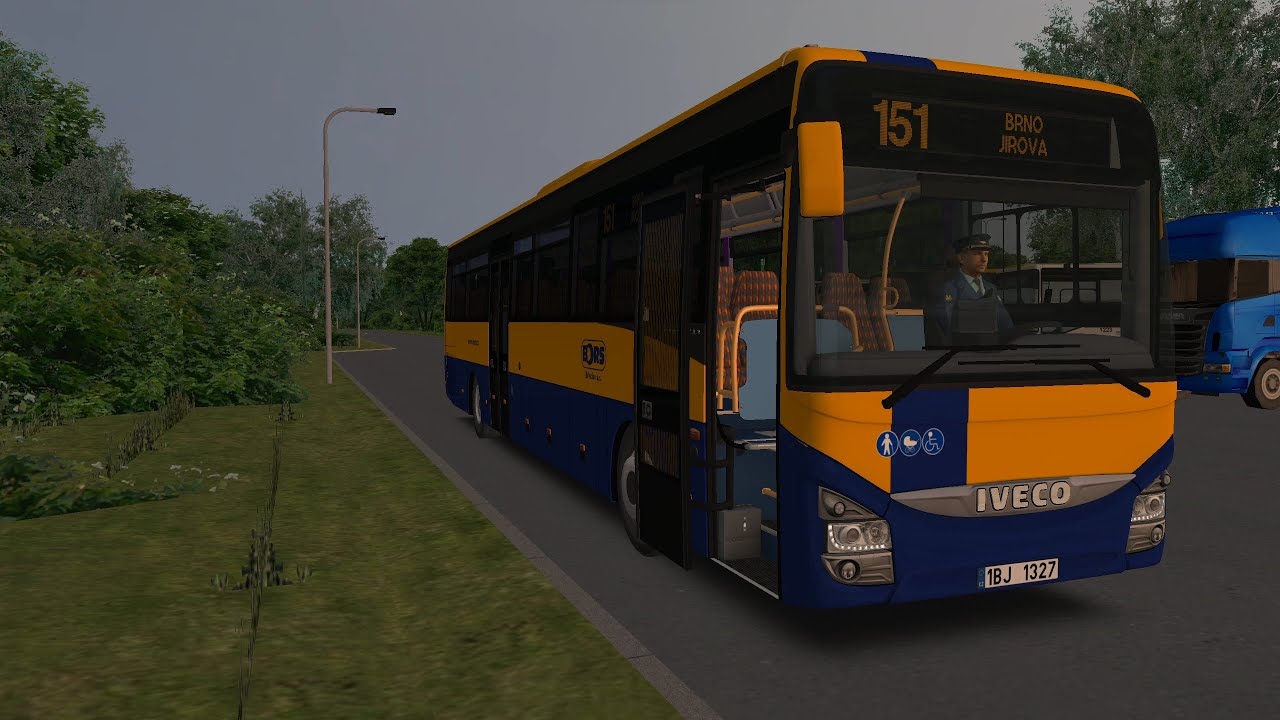 OMSI 2 | IVECO Crossway Line 13M | Brno-Líšeň | Linka 151