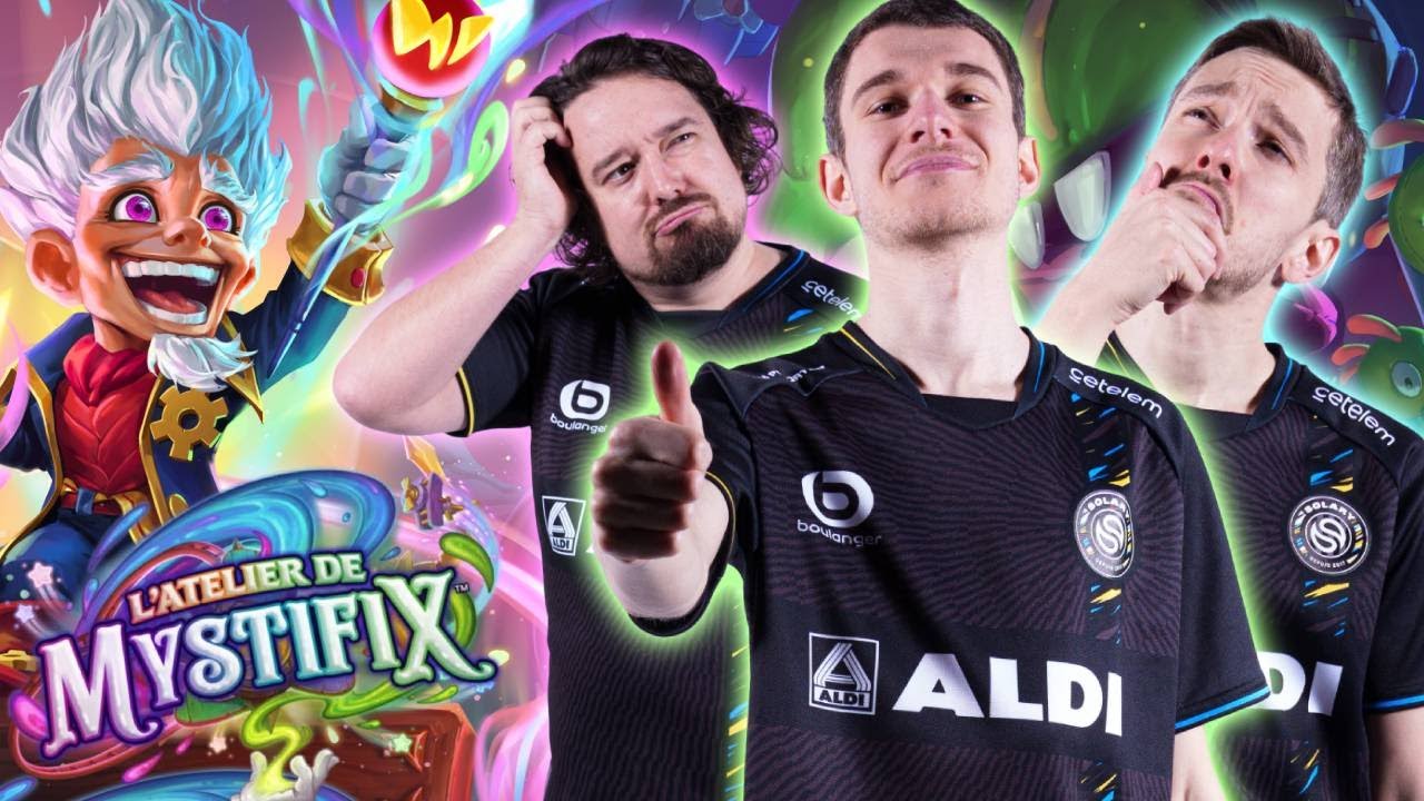 ON NOTE TOUTES LES CARTES - Grande Review de l'Atelier de Mystifix