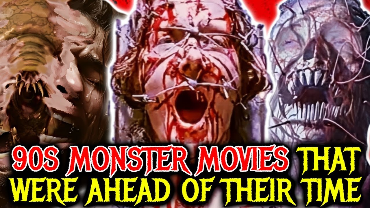 10 Great & Gritty 90's Monster Movies That Were Way Ahead Of Their Time - Explored