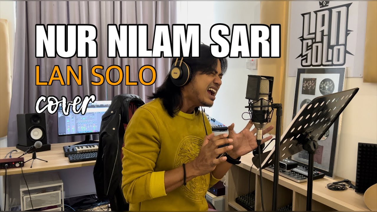 NUR NILAM SARI - LAN SOLO (cover)