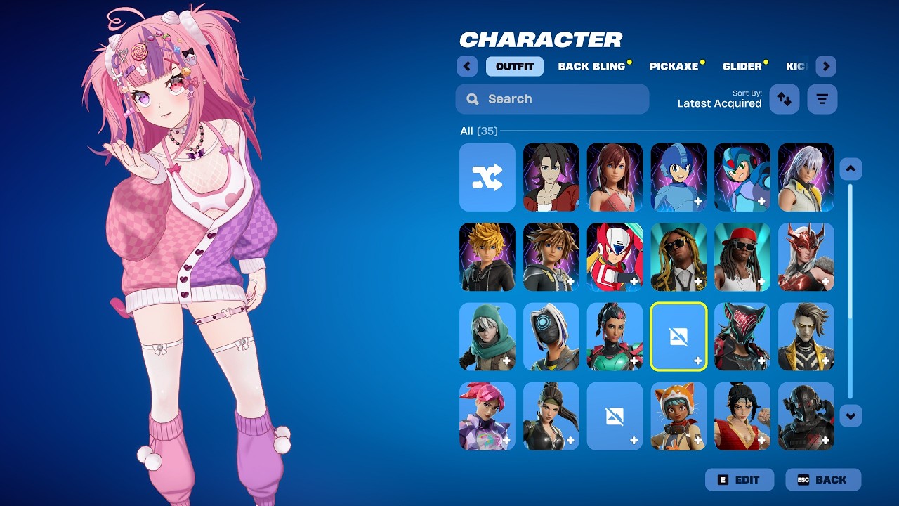 NEW UPDATE SHOWCASE (Kingdom Hearts, Ironmouse, Persona)