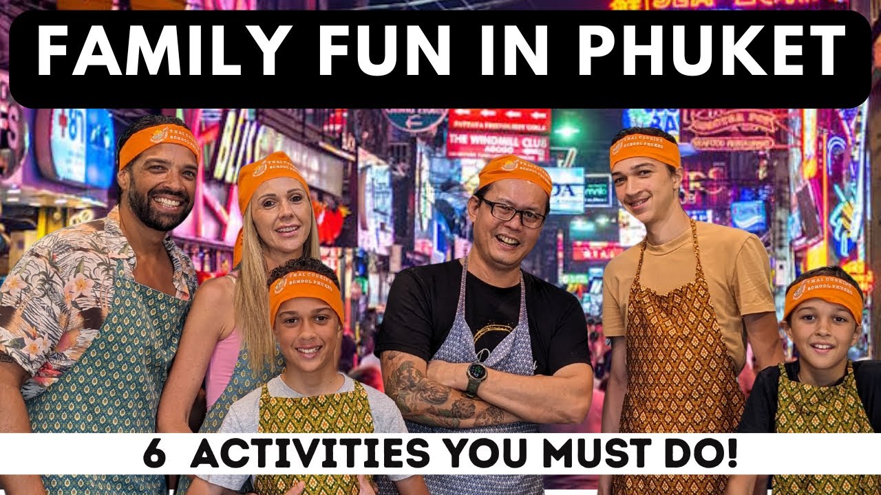 Phuket 🇹🇭 with Kids? The Family Side No One Talks About!