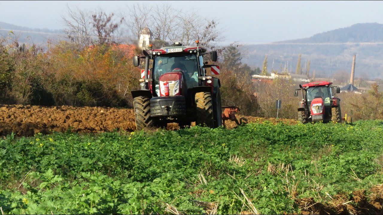 3x McCormick X8, X7, X6, Ploughing 2025