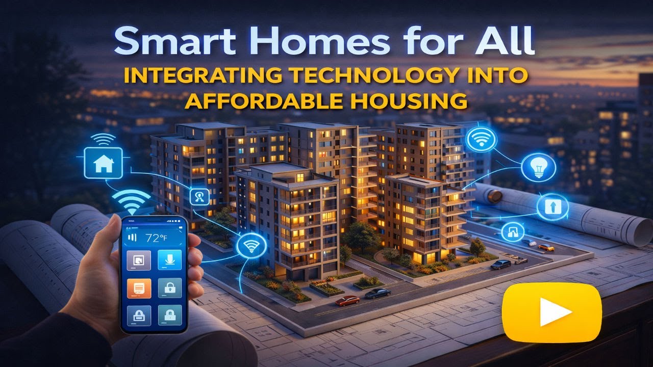Smart Homes for All Integrating Technology into Affordable Housing