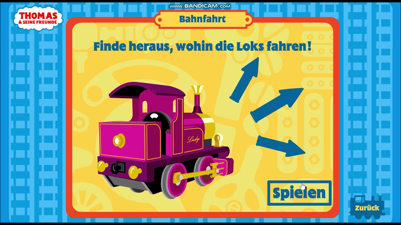 Three Thomas & Friends 2005 Flash Games in German!