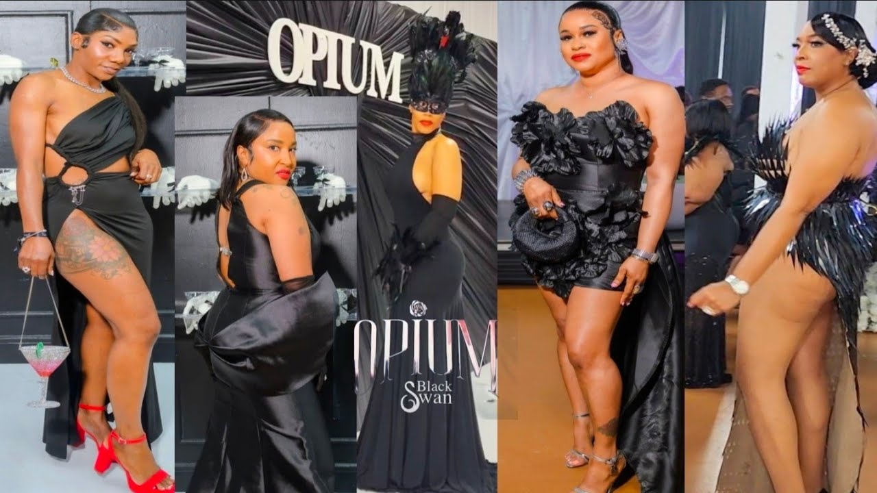 OPIUM 2025 Dj Kidd & Entourage Take Over NYC Boldest Fashion Night 🌙 