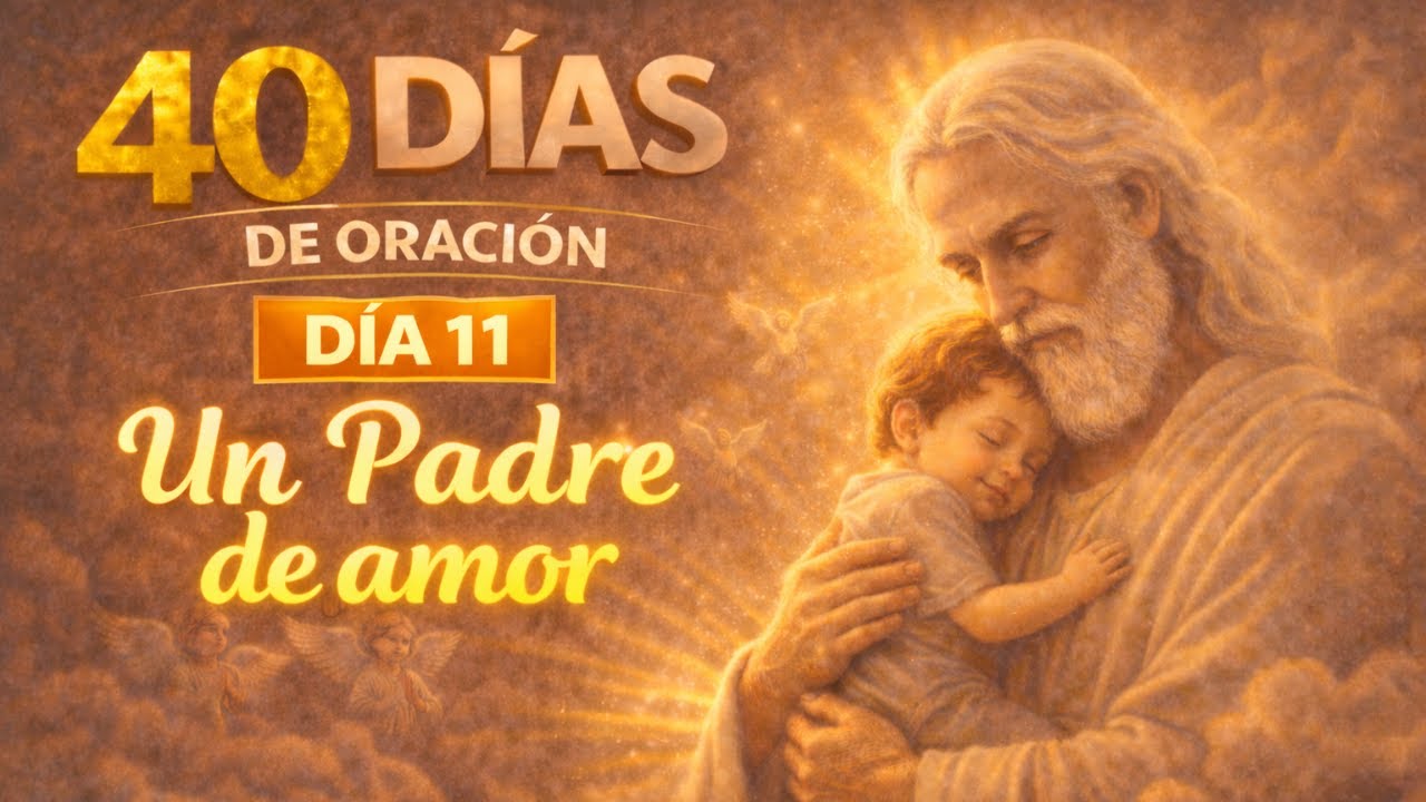 40 DÍAS DE ORACIÓN DIA 11 UN PADRE DE AMOR