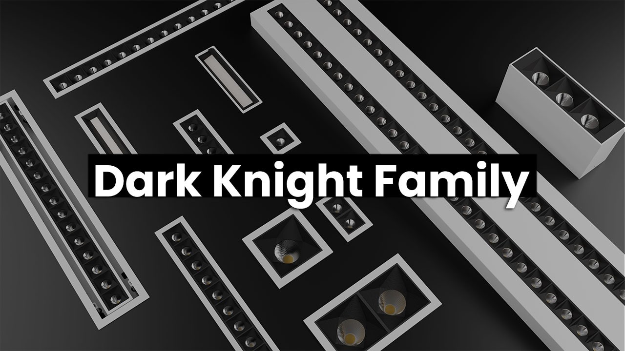 Dark Knight | Precision Lighting, Minimal Expression