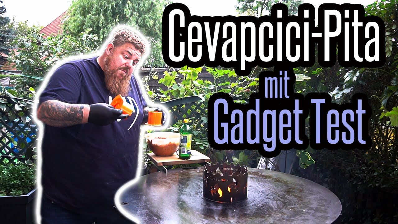 Cevapcici Pita - 2. Gadget Versuch - klappt es diesmal? BBQ & Grillen für jedermann