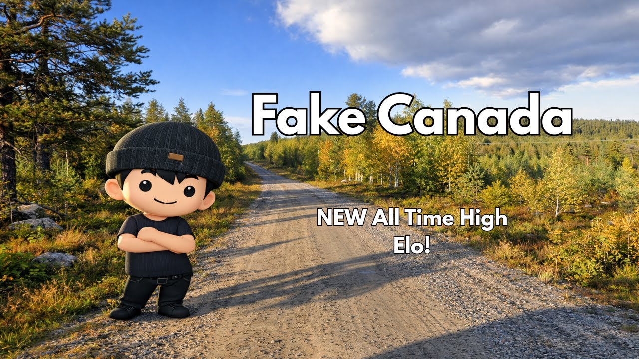 Фейковая Канада [GeoGuessr Дуэли] Рейтинг, без перемещений 1141 Elo НОВЫЙ рекорд за все время!