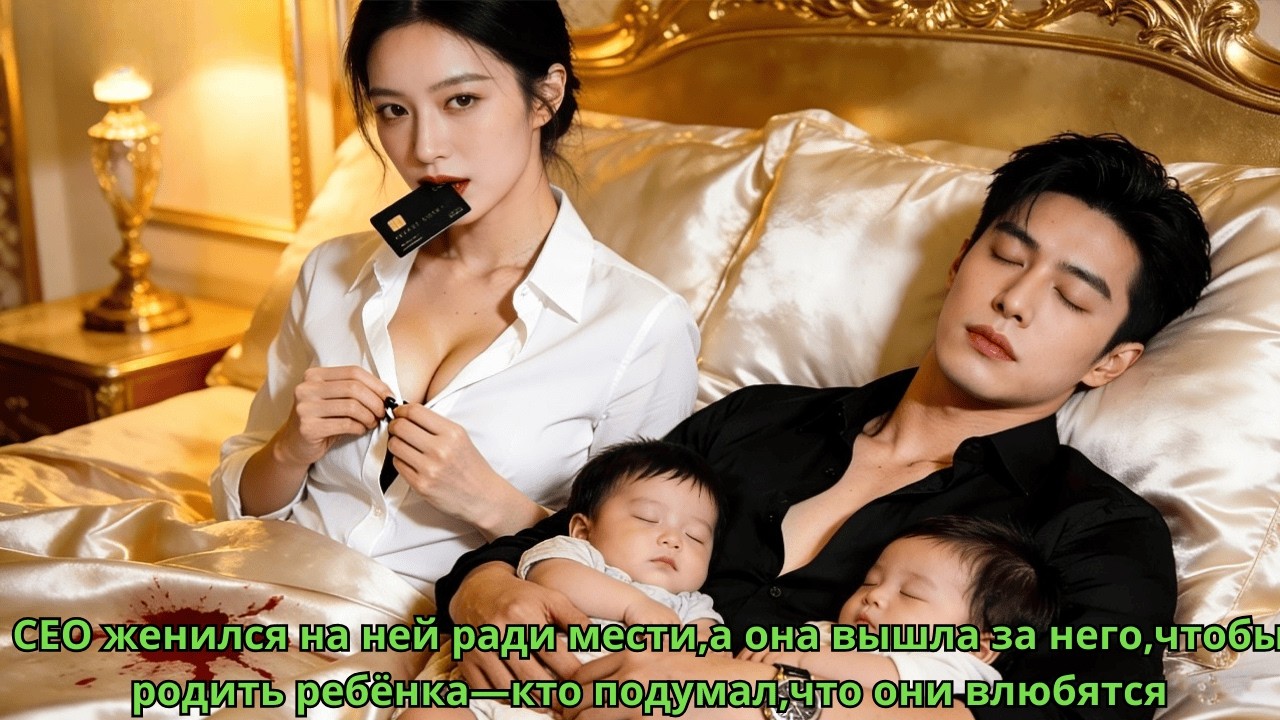 CEO женился на ней ради мести,а она вышла за него,чтобы родить ребёнка—кто подумал,что они влюбятся
