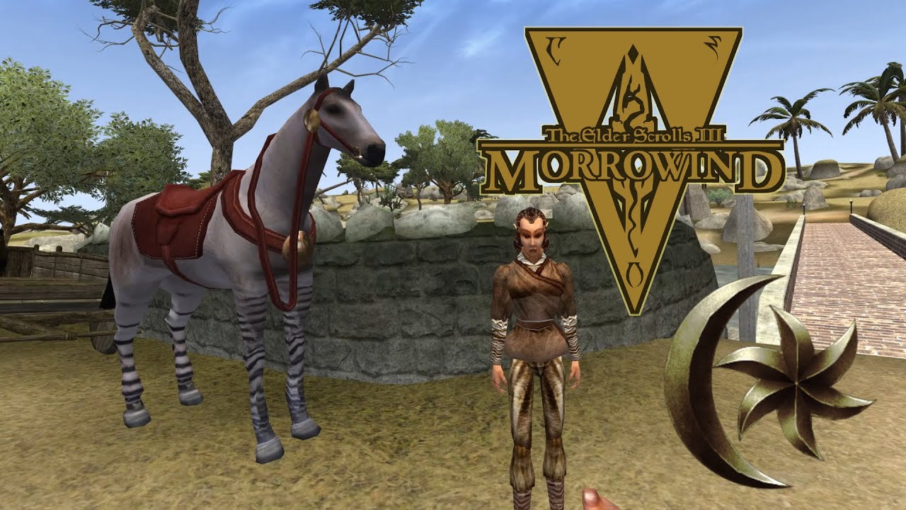 Stranded in Cyrodiil - Morrowind OpenMW VR Permadeath