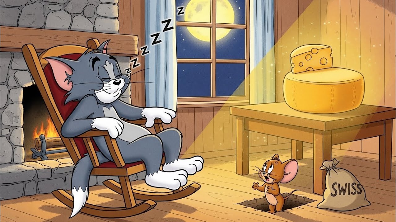 Tom & Jerry #tomandjerry #disney #cartoon #funny #lifeisbutadream 