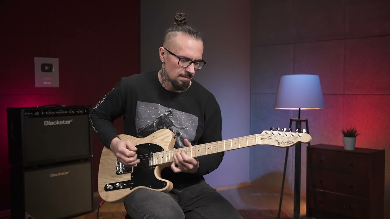 Электрогитара Prodipe JMFTC80ASH