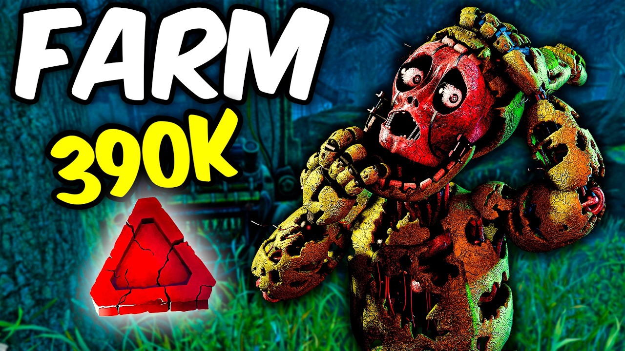 CON ESTA BUILD LOGRÉ la MEJOR FARMEADA en el ANIVERSARIO de DBD!