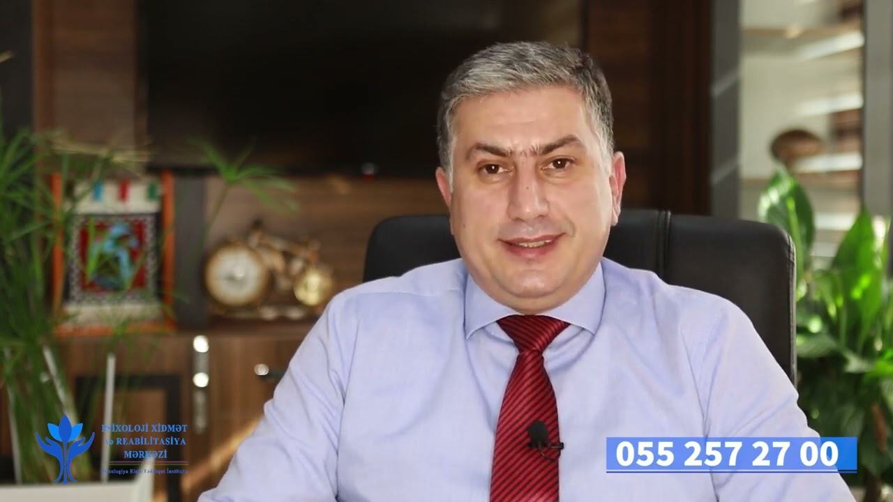 Hər sözə həssas davranan insanlar   Psixoloq Elnur Rüstəmov