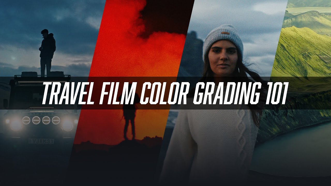 How to Color Grade a Cinematic Travel Film!