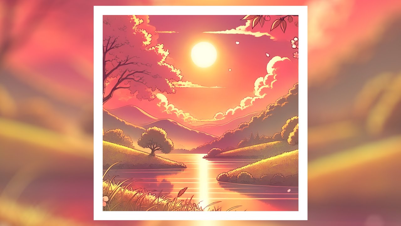 Amber Drift [Official Lo-Fi Video] #lofibeats