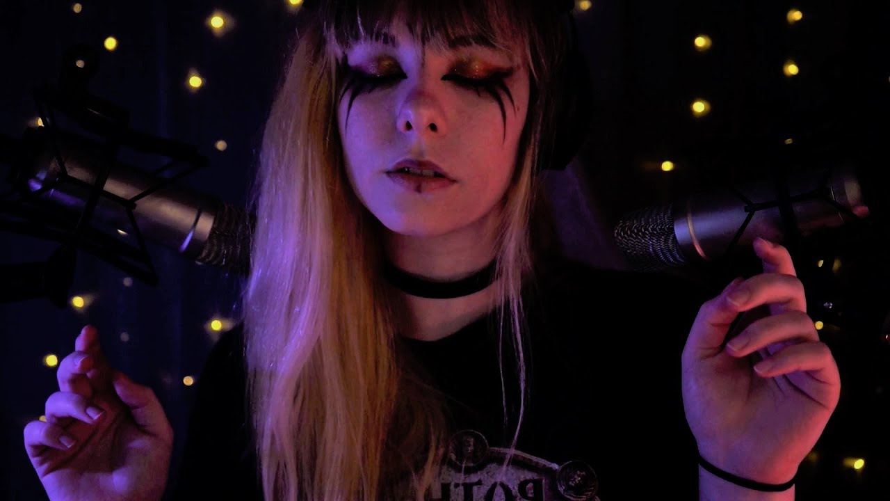 ASMR | 4 mics Personal Attention after a stressful day - whispering, rain