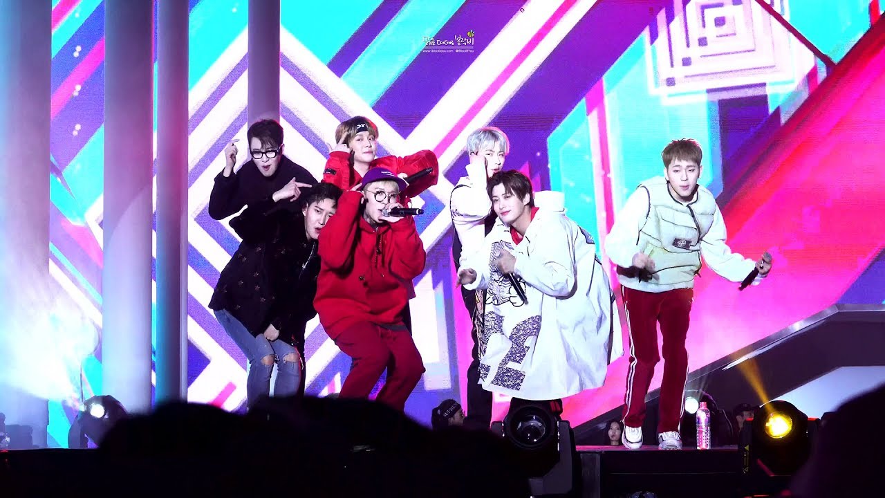 [4K CAM] 171216 현대 모터스튜디오 고양 '일방적이야' - 블락비 (full shot)