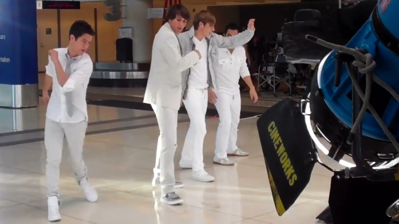 Big Time Rush - Worldwide (Behind The Scenes M/V Clip)