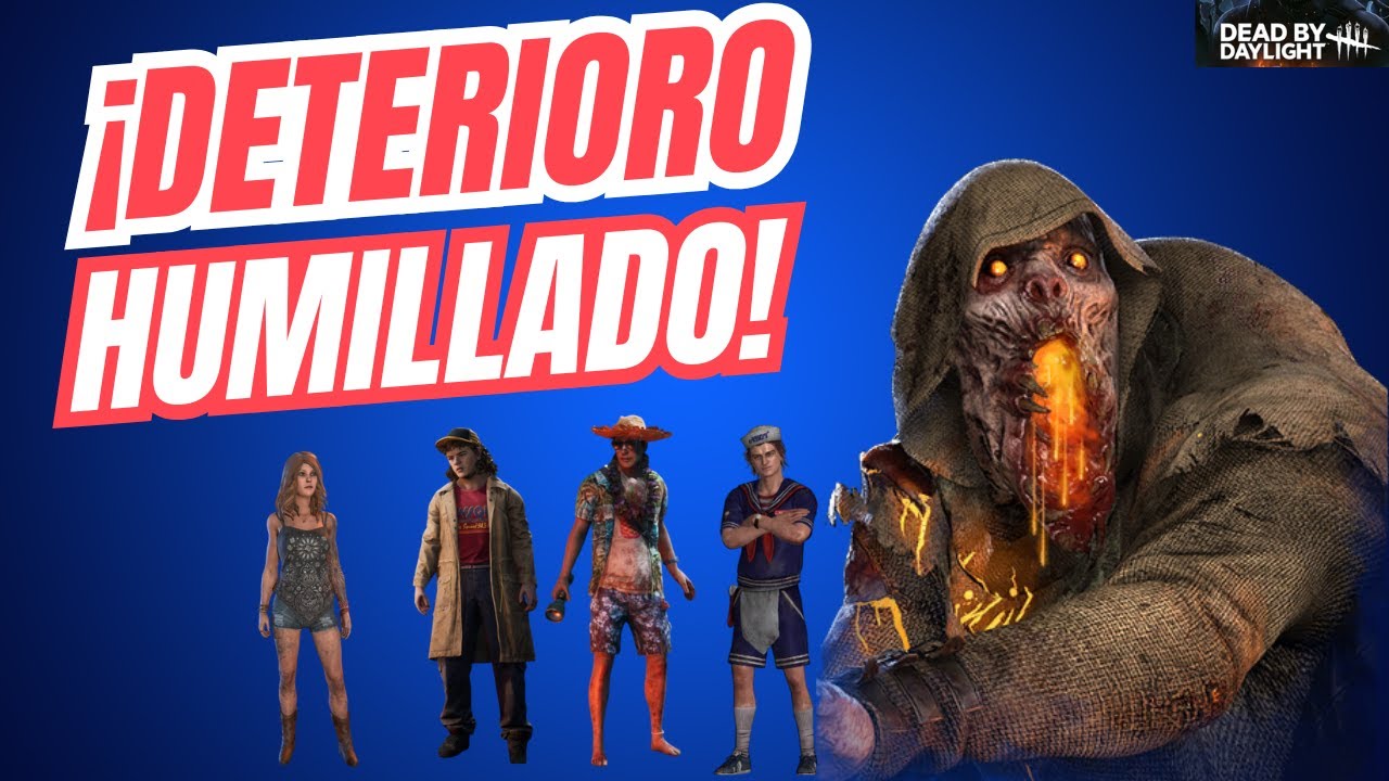 ¡El Deterioro más stuneado y bailado en Dead by Daylight!