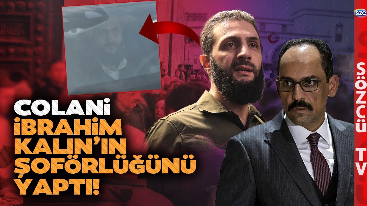 Emevi Camii'nde Namaz Kılan İbrahim Kalın'ın Sürücüsü Colani Çıktı! Türkiye Bunu Konuşuyor
