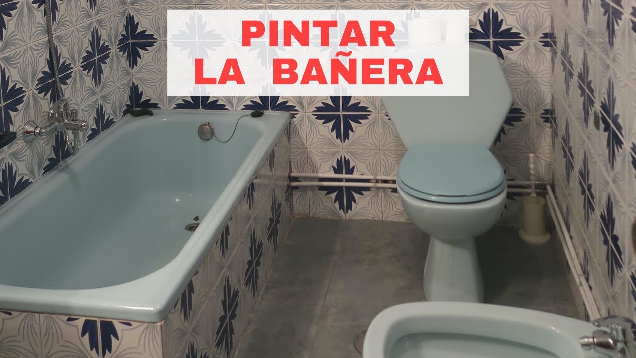 💡Cómo PINTAR la BAÑERA 🛀🏼 PASO A PASO