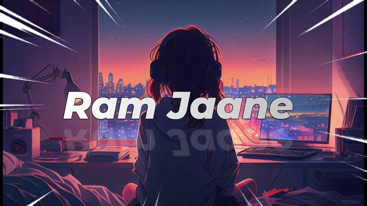 Ram Jaane || slowed reverb || Shahrukh Khan Lofi 🎧