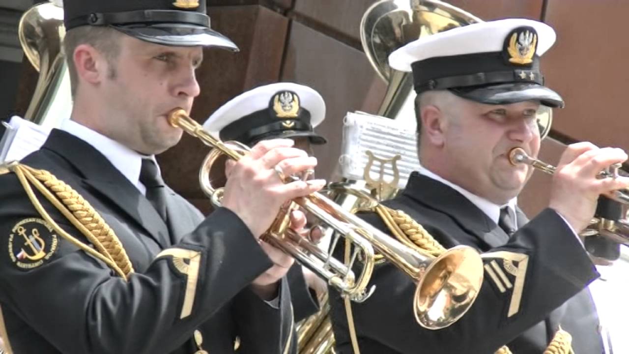 Orkiestra Marynarki Wojennej koncertuje w Kwidzynie