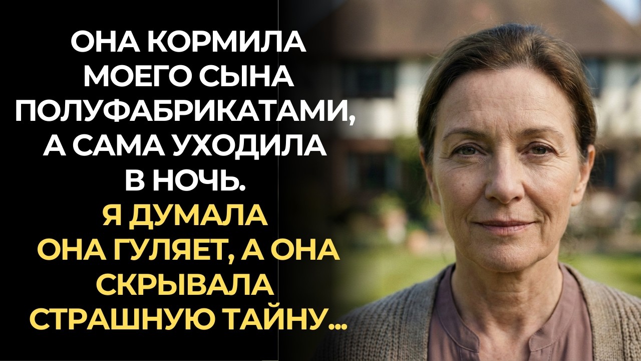 Свекровь унизила жену сына за беспорядок... Но одна поездка в хоспис ИЗМЕНИЛА ВСЁ.