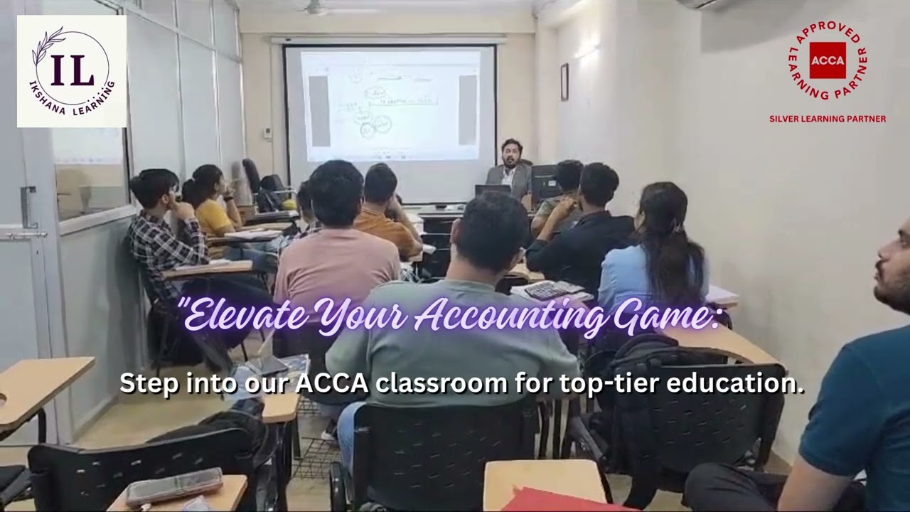 Face-to-Face ACCA Classes in Delhi | Live Learning with Mohit Agarwal, ACCA, CMA