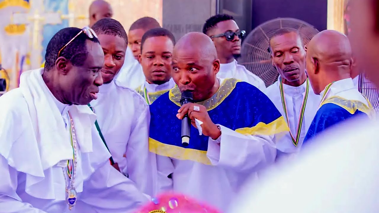 Evang Tunde Olomola (Baba Ara 2) Live At CCC Kristi Jesuko Cathedral