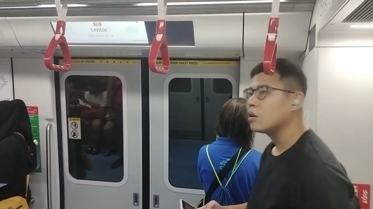 [TEL 1 → 4 Full Journey] SMRT CT251 2087 TE1 Woodlands North → TE29 Bayshore