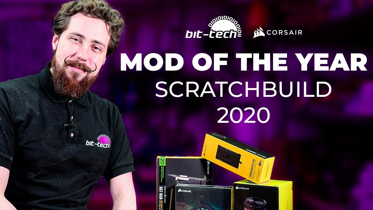 bit-tech Mod of the Year 2020 | Scratch Builds Category | The BEST Scratch Builds from 2020