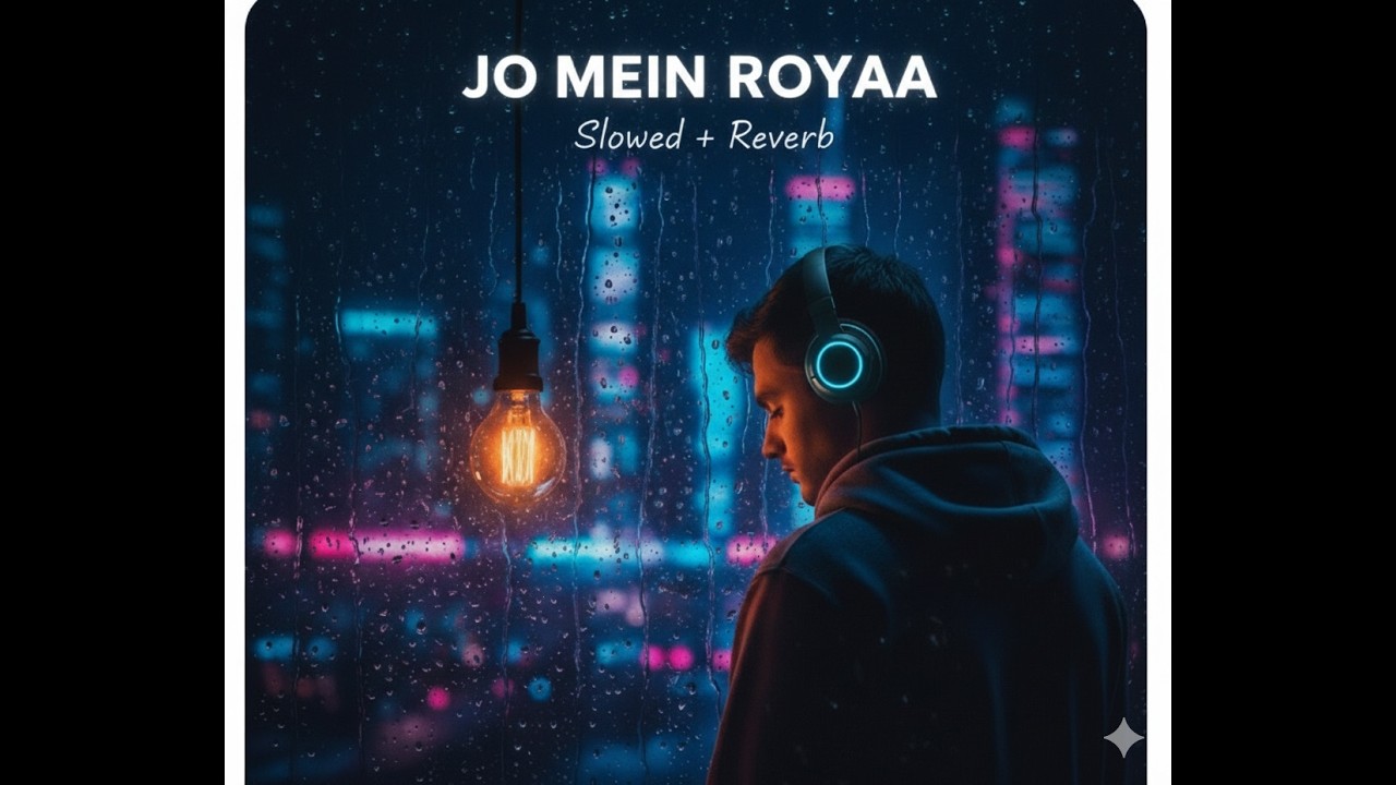 jo  Mein ROYAA    -  VIKAS raj , Manav raj [Slowed+Reverb] | Audiotext | ​
