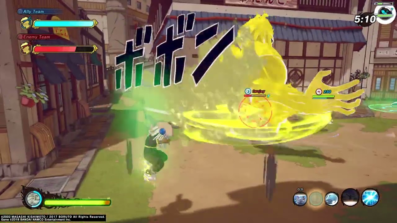 NARUTO TO BORUTO: SHINOBI STRIKER