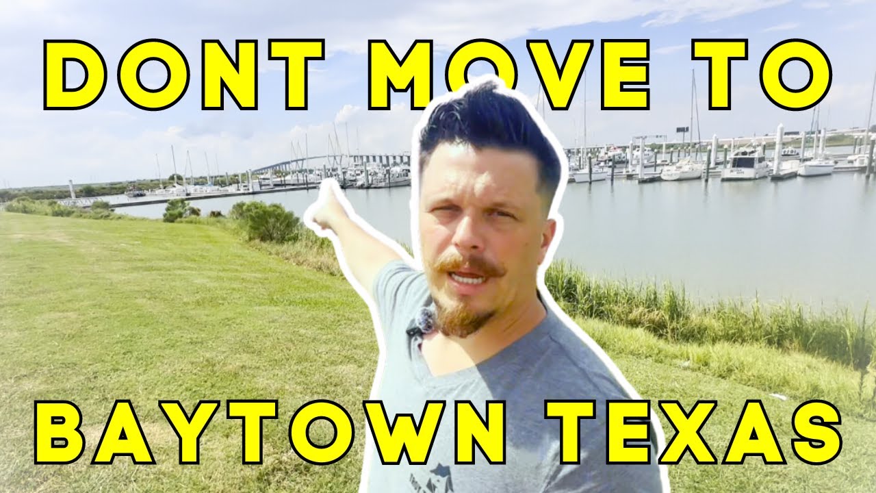 Discovering The Charms Of Baytown, Texas - Baytown Adventure Vlog!