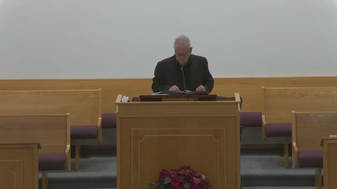 Rev. Jeff Hildebrand - January 4, 2026