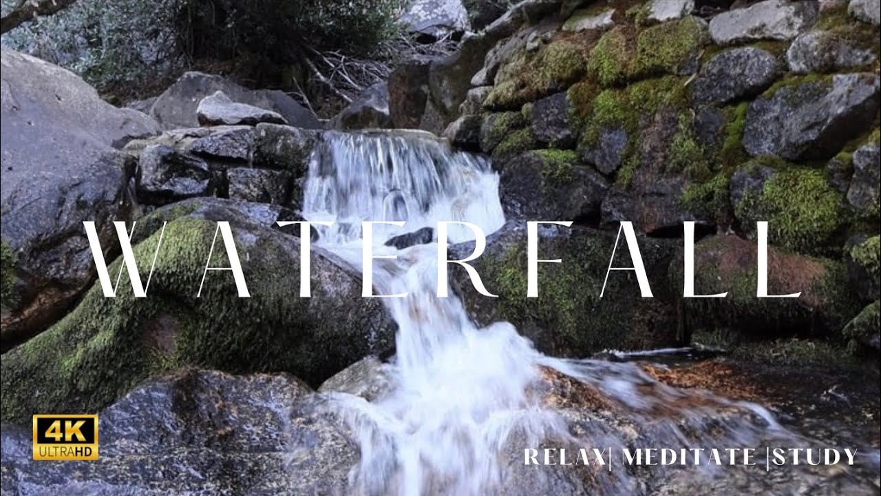 Waterfall Deep Sleep Sounds | Insomnia Relief, Relaxation, Stress Reduction