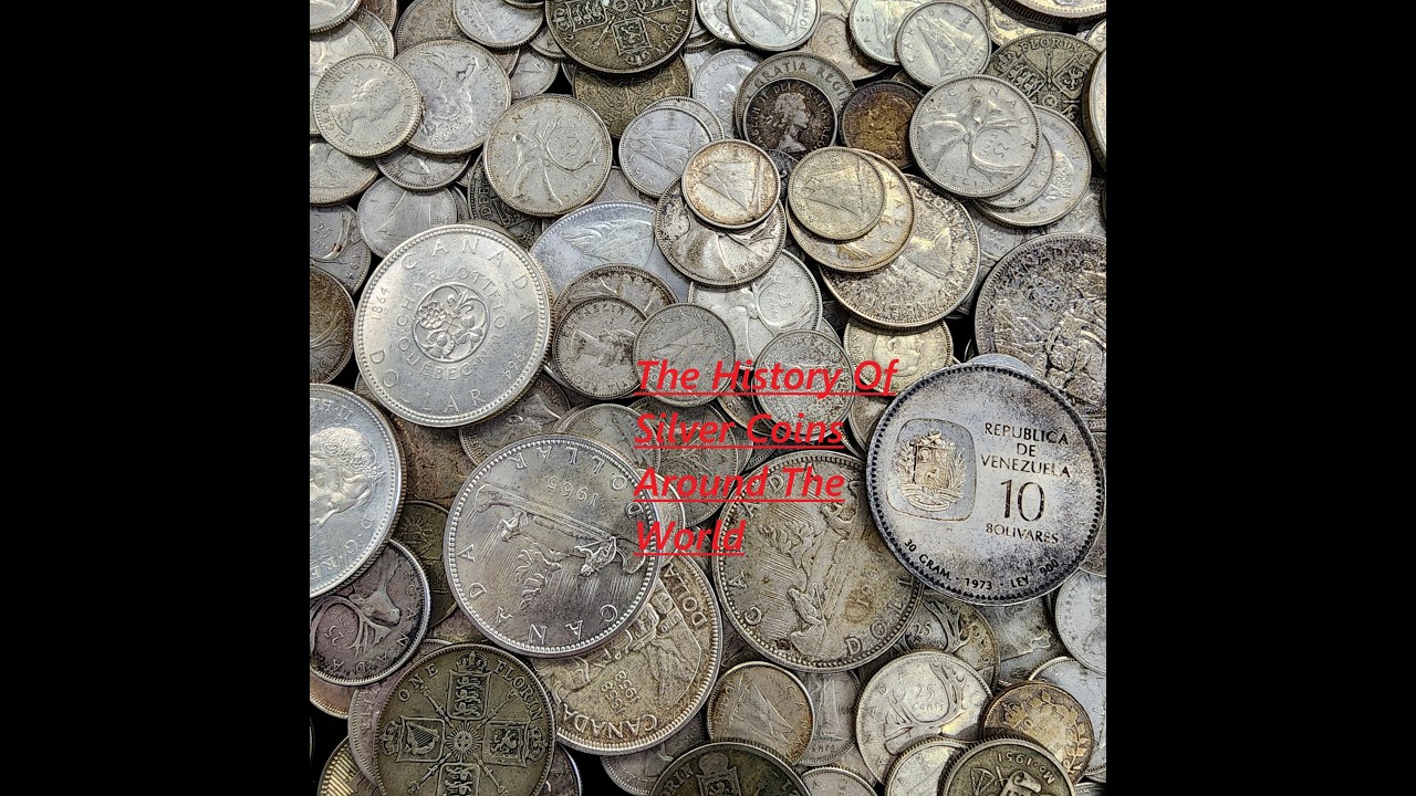 The History Of Silver Coins From Every Developed Country
