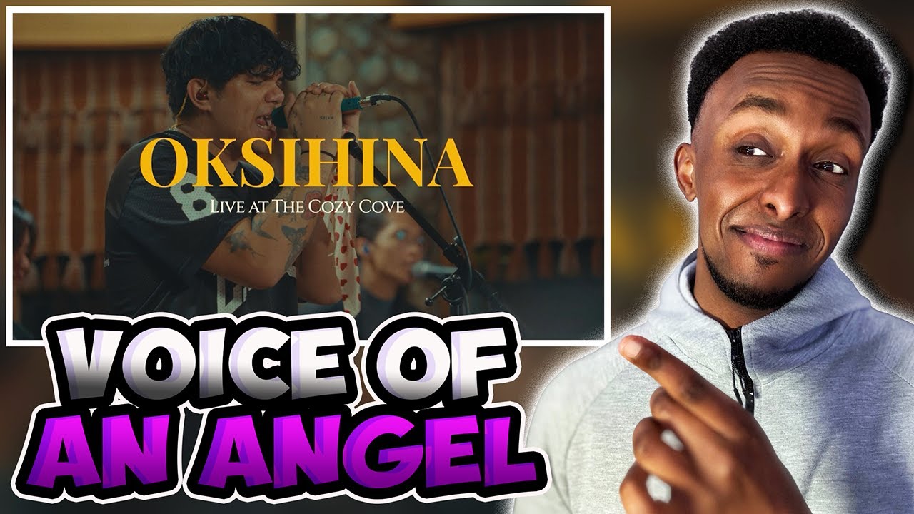 The R&B Voice Of The Philippines | Oksihina (Live at The Cozy Cove) - Dionela | Reaction