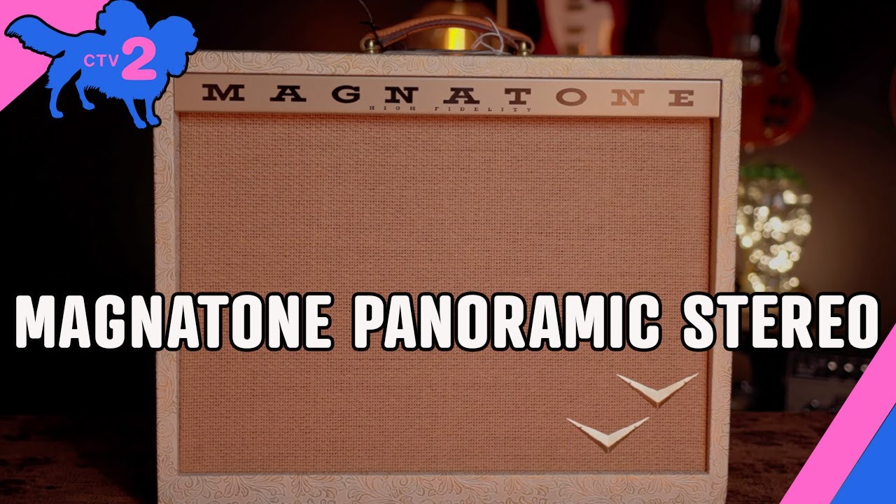 Magnatone Panoramic Stereo Spotlight
